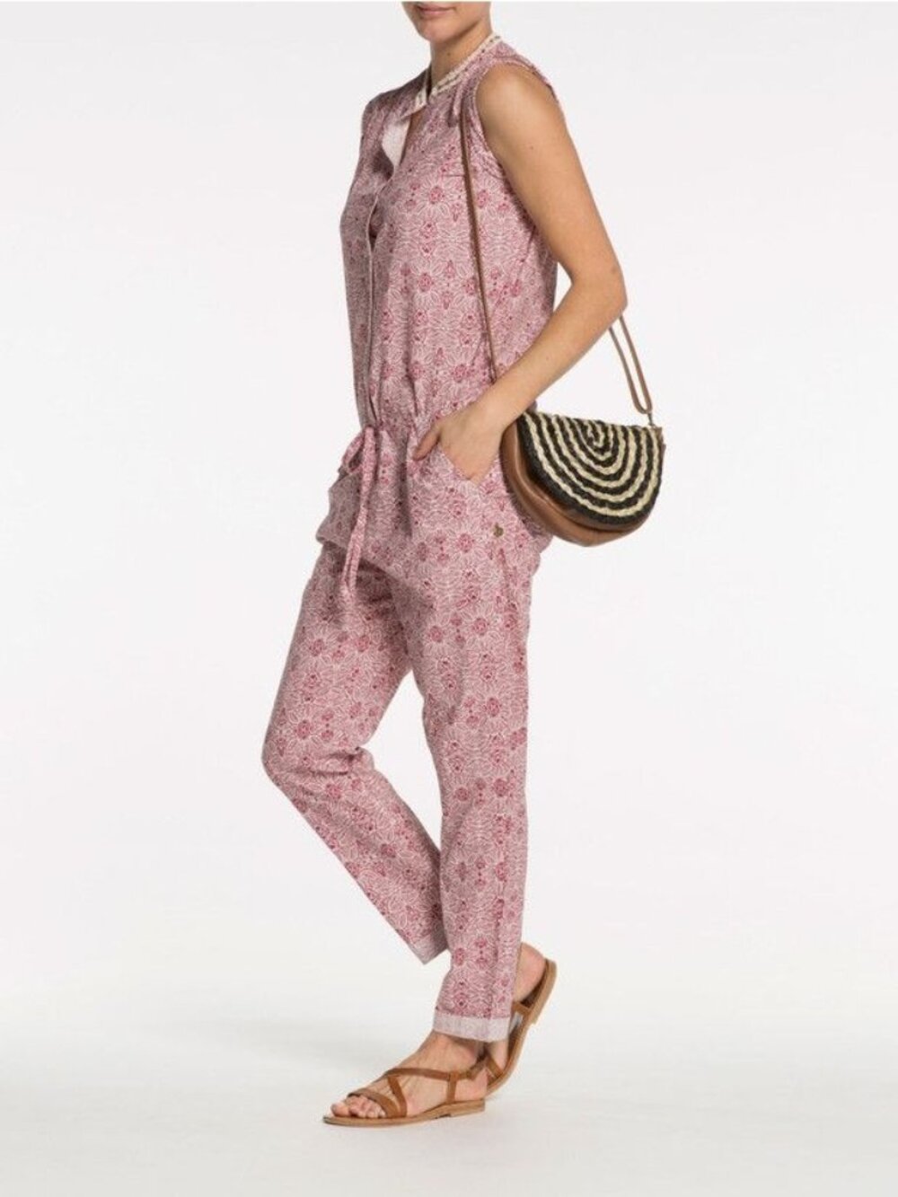 Maison Scotch SIZE 4 6 Small 1 Sahara Social Jumpsuit Scotch & Soda